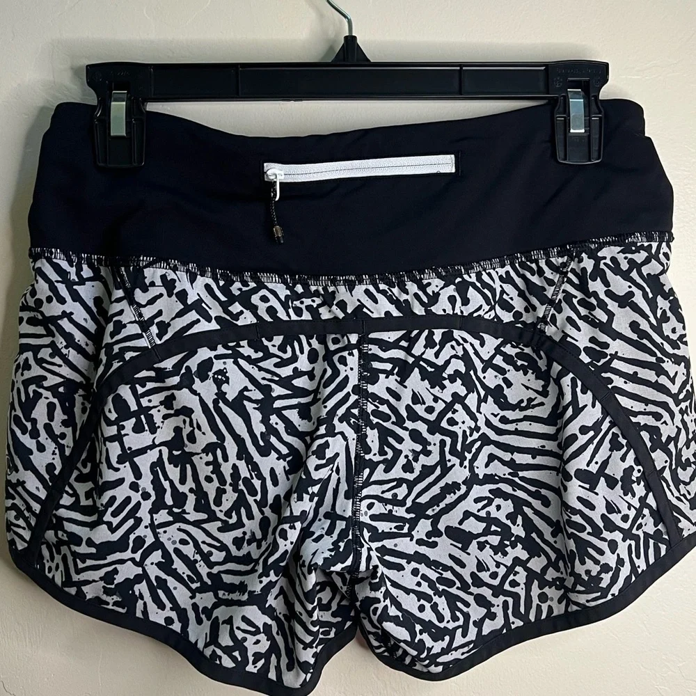 LULULEMON Run Times 4-Way Stretch Short 4